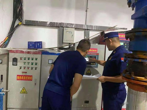 西和大队全面开展消防技术服务机构专项检查